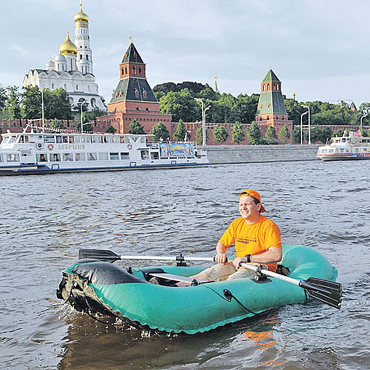 катер по москве