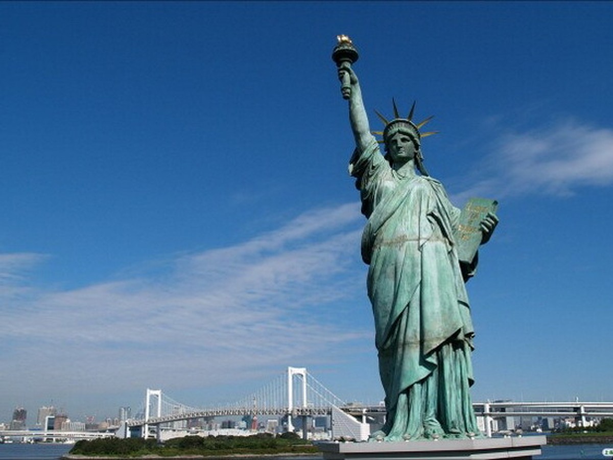 5 интересных фактов о статуе Свободы - KP.RU