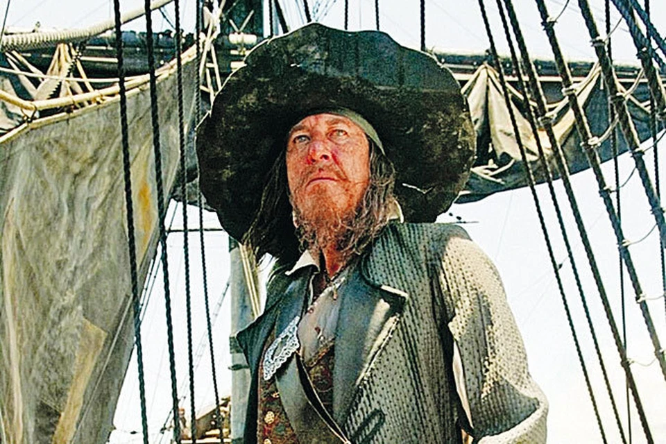 Капитан Хектор Барбосса - один из самых авторитетных «Пиратов Карибского моря».
