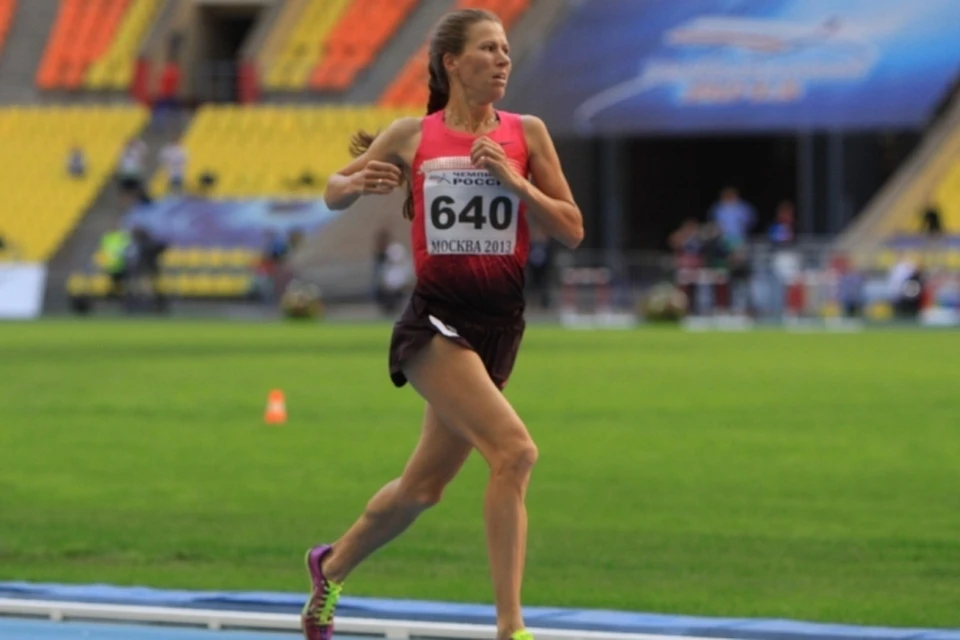На чемпионате мира по легкой атлетике Елена Наговицына заняла девятое место