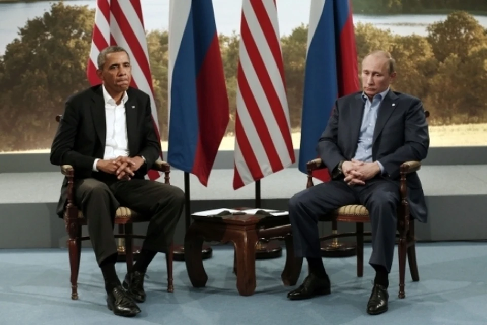 Обама встретится с Путиным в Петербурге