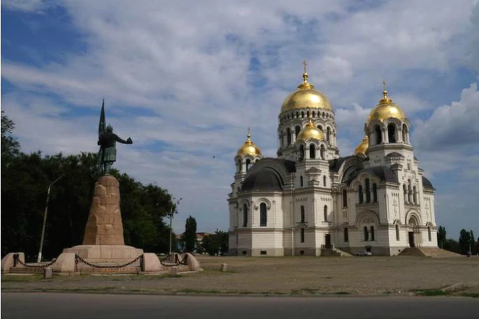 Новочеркасский собор третий по величине в россии