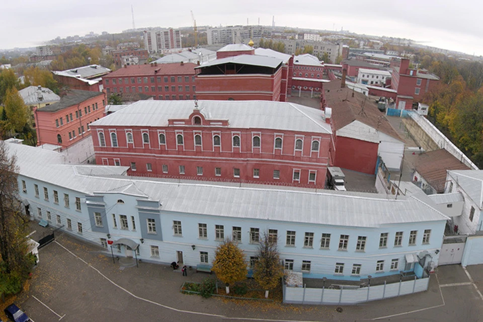 Владимирский централ сегодня - комплекс из четырех корпусов, где отбывают наказание свыше тысячи человек.