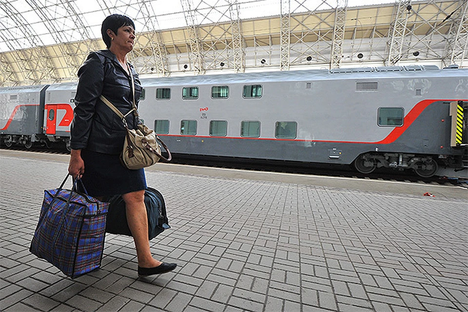 Из Москвы в Адлер будет ходить двухэтажный поезд