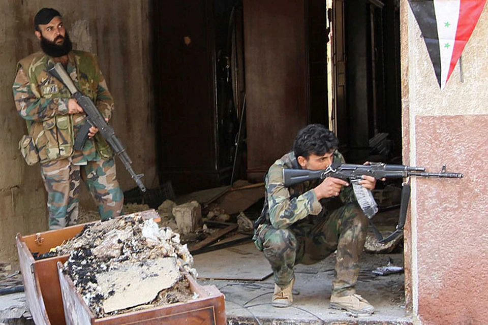 Как и было обещано сирийскими  венными экспертами несколько дней назад, армия  приготовились воевать на два фронта