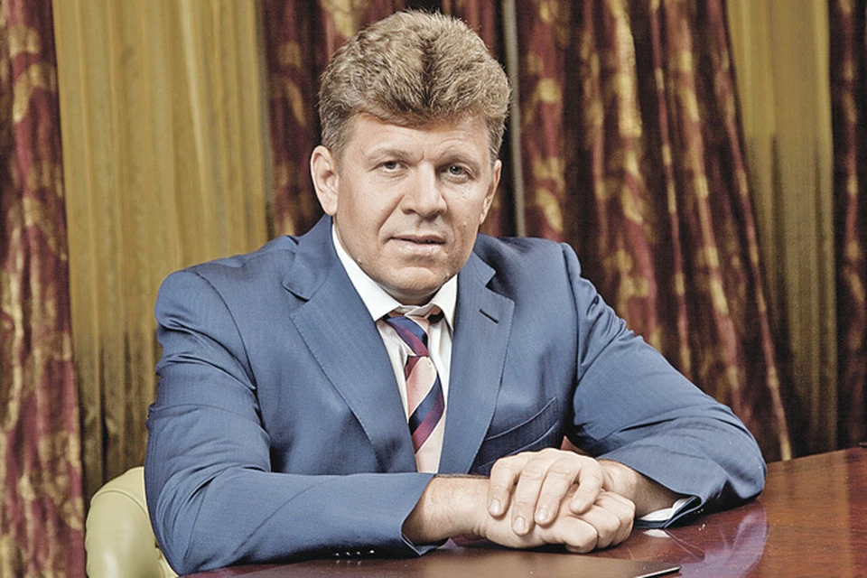Генеральный директор ООО «Стройгазмонтаж» Руслан Горюхин