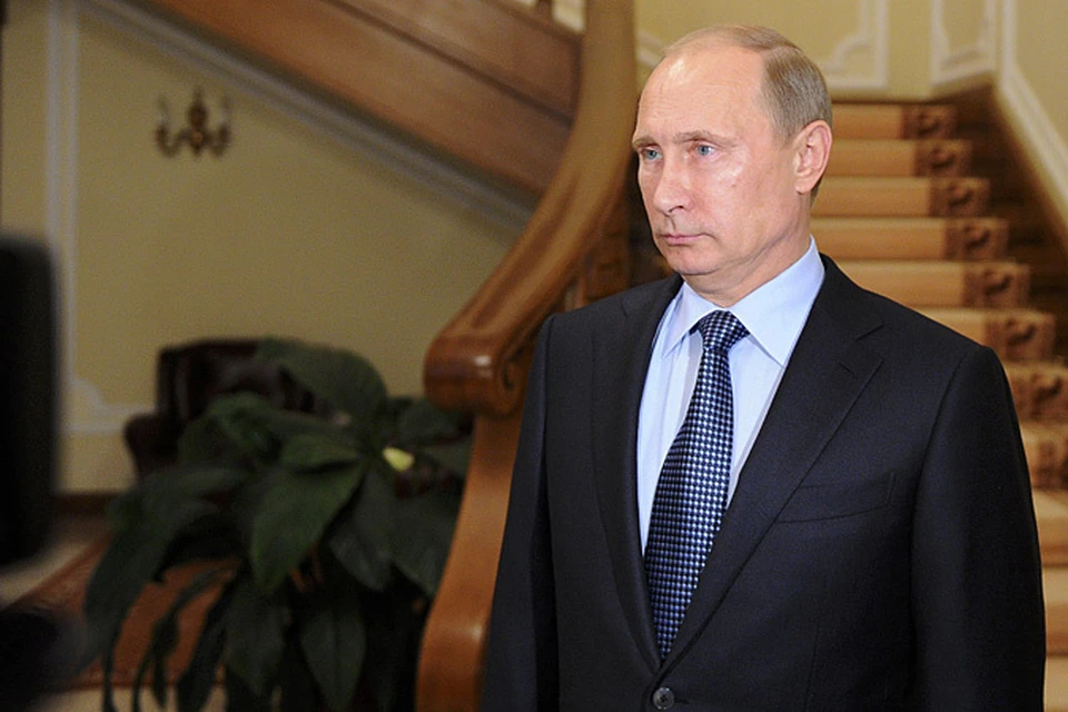 Владимир Путин: «Нанесение военного удара США по Сирии приведет к гибели большого числа невинных людей»