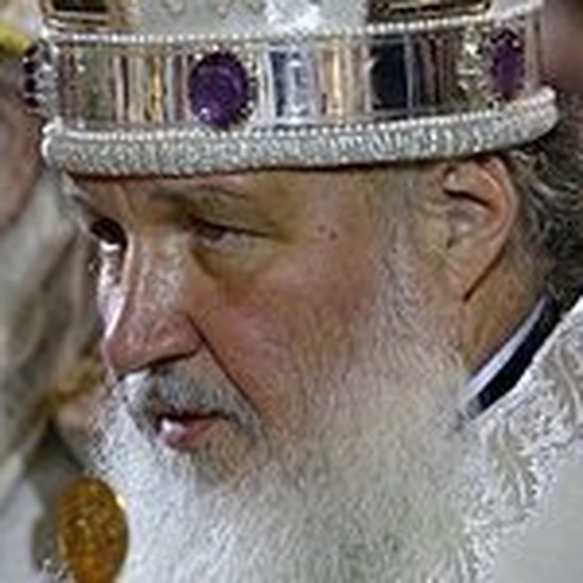Дедушка Патриарха Кирилла