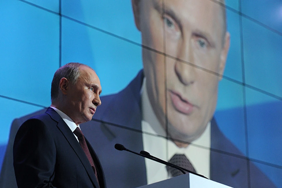 Путин говорил о невозможности вернуть советскую идеологию, о ценности человеческой жизни