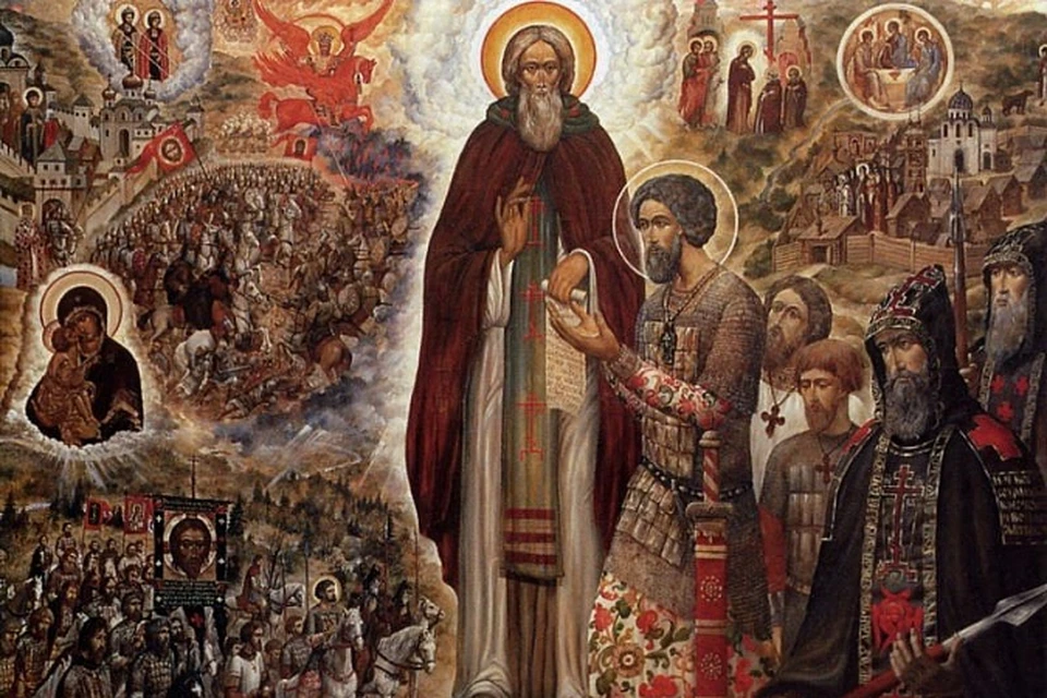 День памяти Преподобного Сергия Радонежского, чудотворца