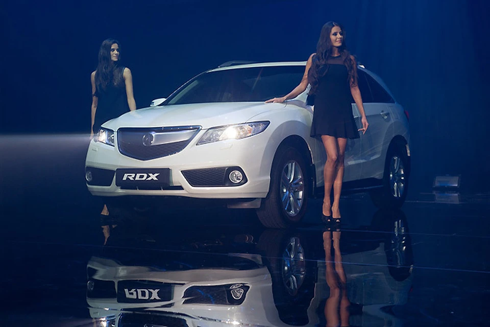 Российская премьера бренда Acura в Москве состоялась 24 сентября в арт-центре “Ветошный”.