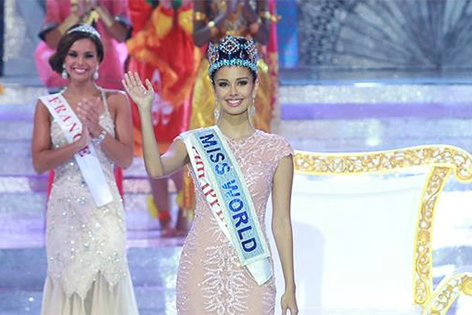 Корону «Мисс Мира-2013» получила актриса Меган Янг из Филиппин