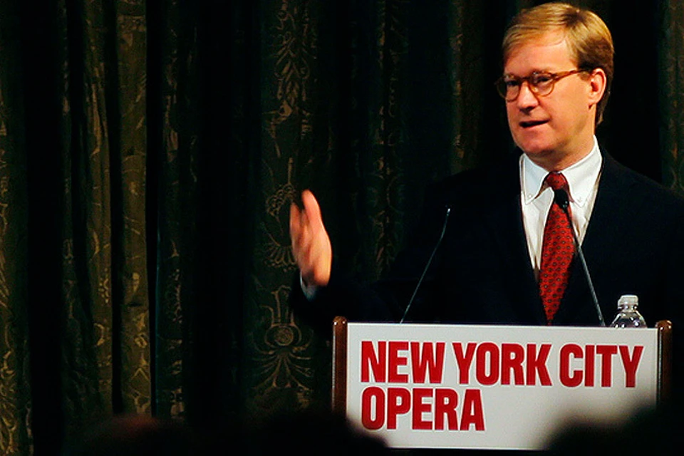 Два оперных театра Нью-Йорк не потянул, New York City Opera - на грани закрытия