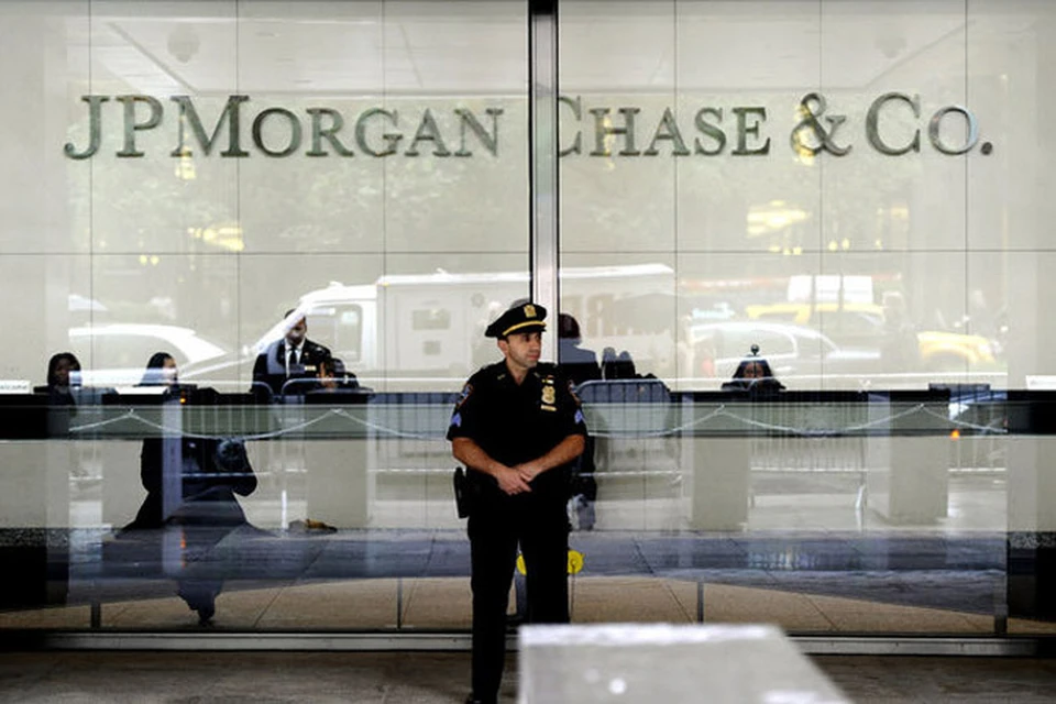 JPMorgan зафиксировал убыток в связи с резким ростом судебных издержек.