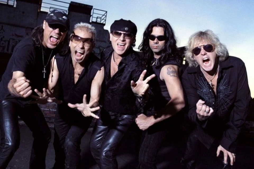 Scorpions приготовили для Москвы ударную программу.