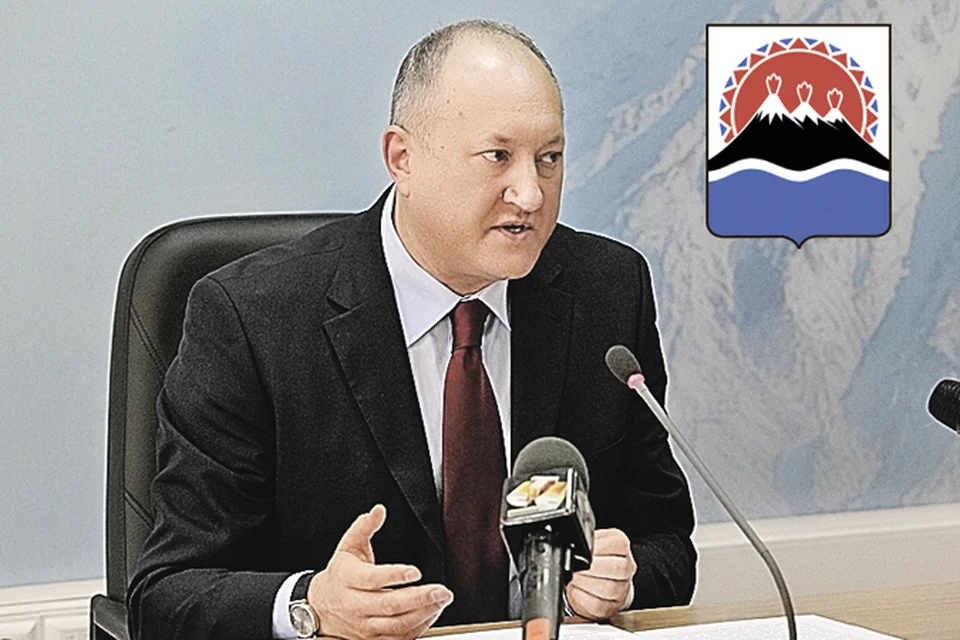 Губернатор Камчатского края Владимир Илюхин.