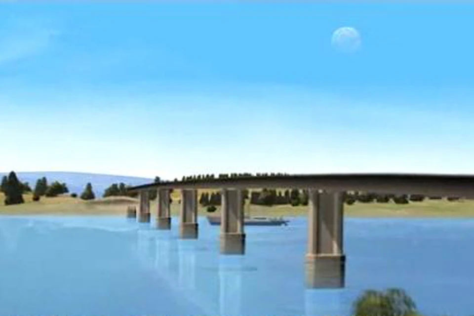 В Удмуртии строительство моста через Каму  начнется в ноябре