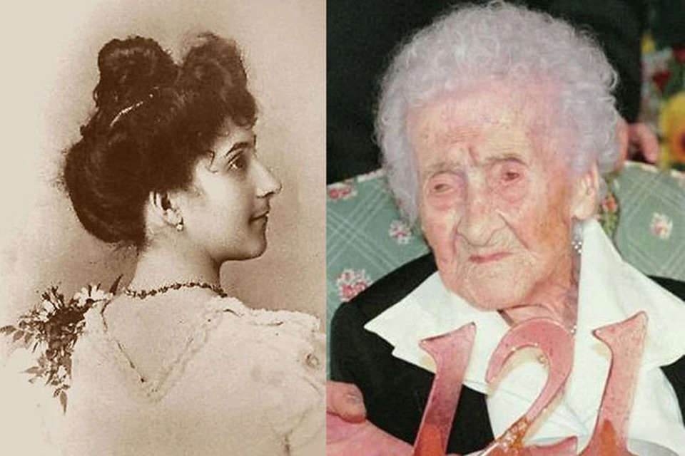Жанна Луиза Кальман, 122 года, Франция