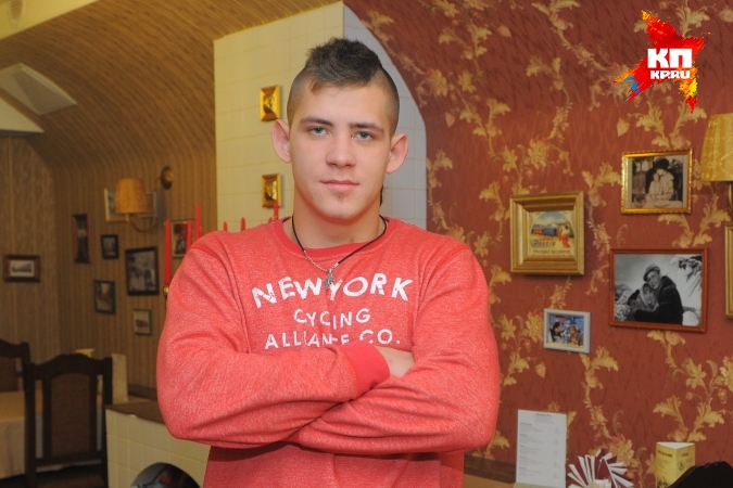 Андрей Прытков.