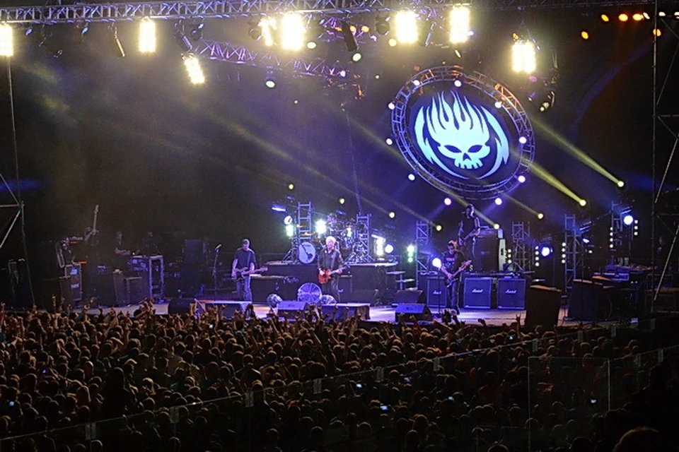 The Offspring дали в Новосибирске отличный концерт.
