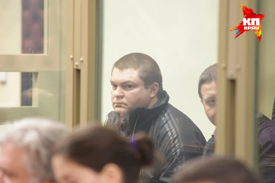 Сергей Цапок в зале суда
