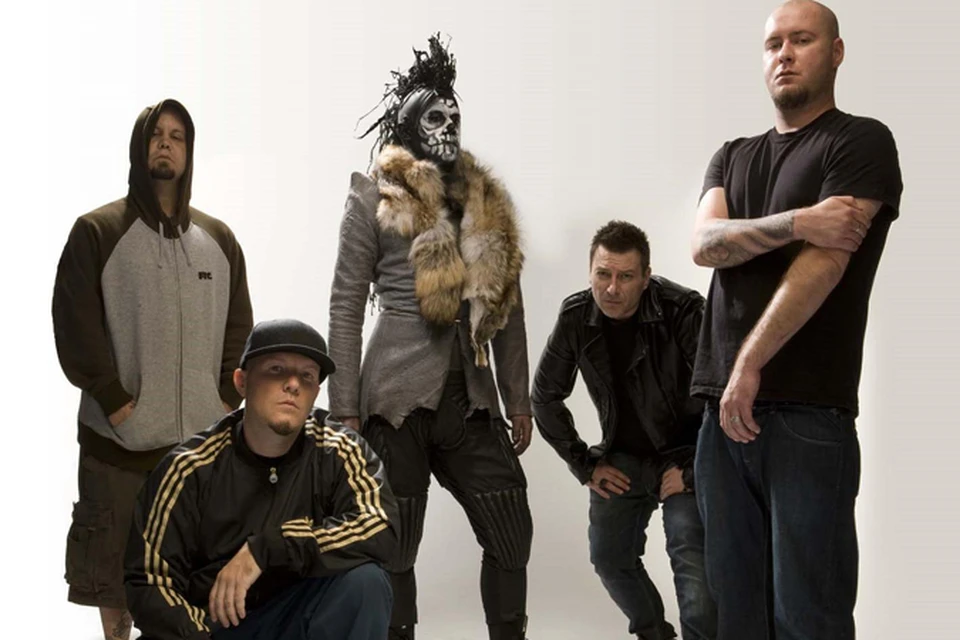 Limp Bizkit приедут в Минск 2 декабря.