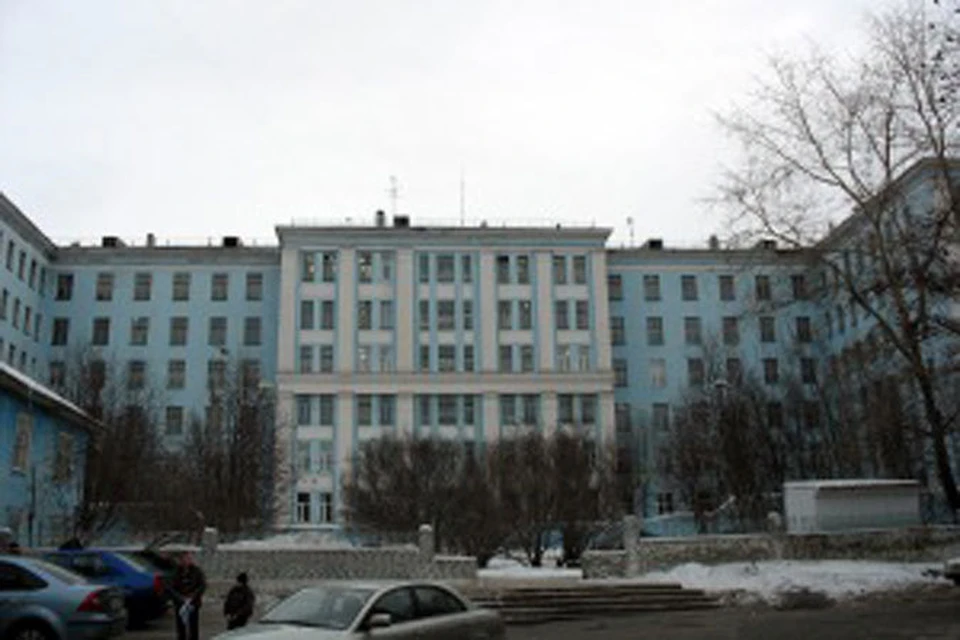 Мурманская городская клиническая больница скорой медицинской помощи