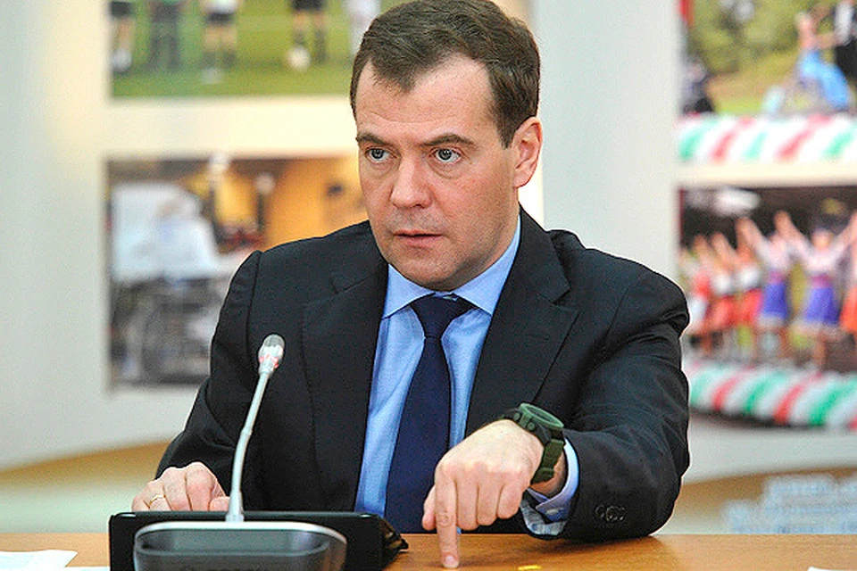 Дмитрий Медведев принял участие в заседании Совета глав правительств СНГ.