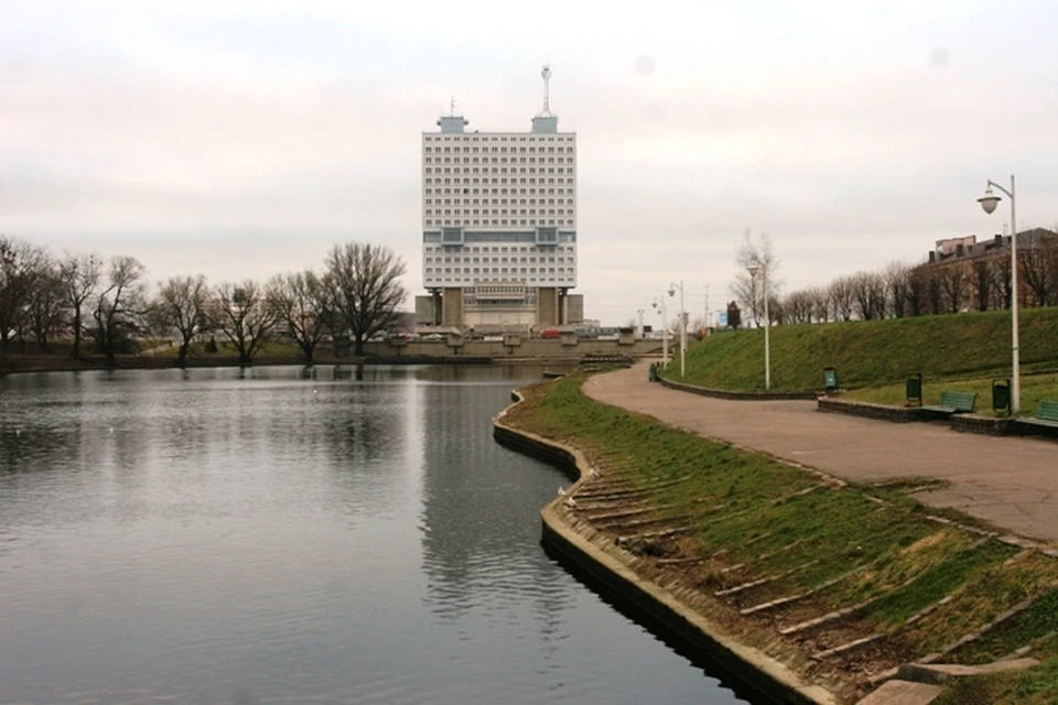 Проект на месте дома советов в калининграде