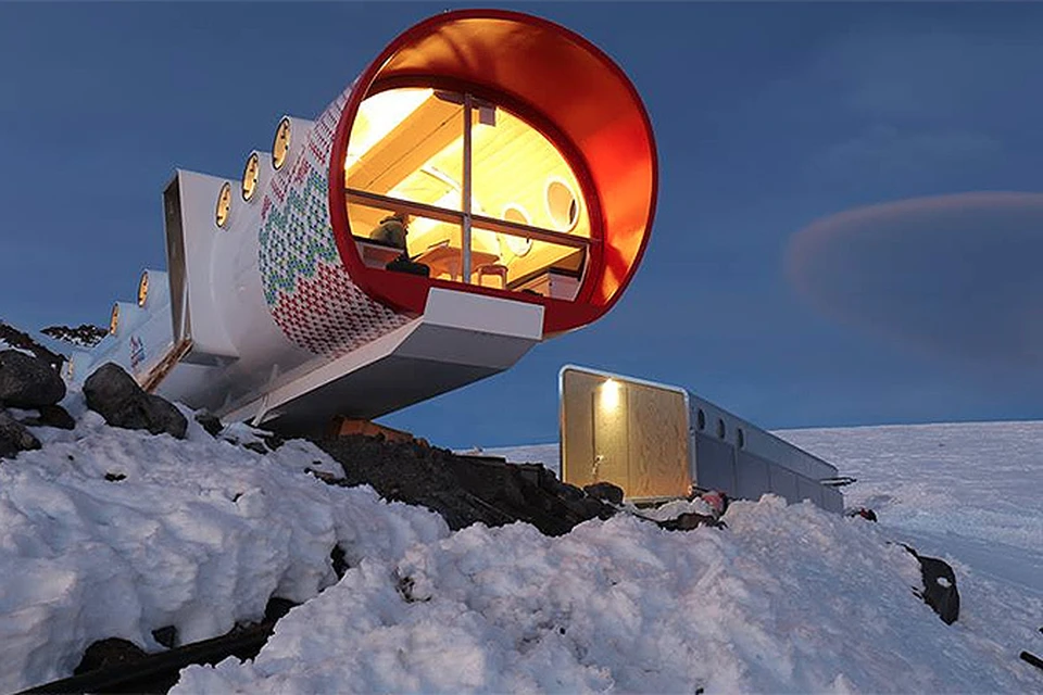 Самый высокогорный в мире отель построили на Эльбрусе: 3912 метров!