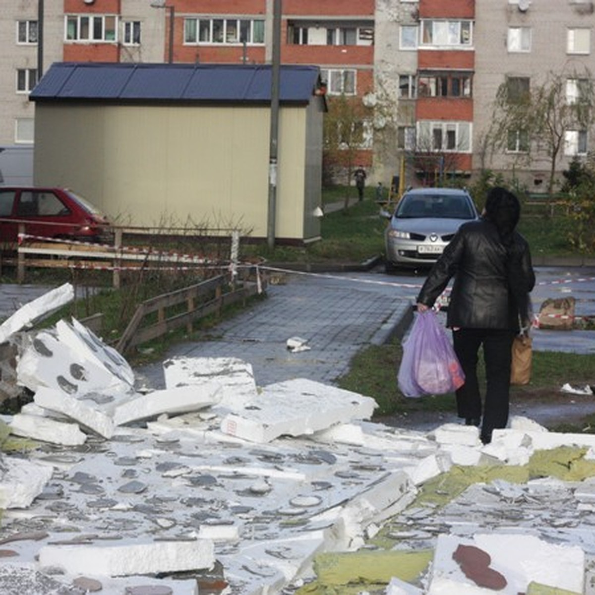 В доме, который Калининграду подарил Лужков, обвалилась стена - KP.RU