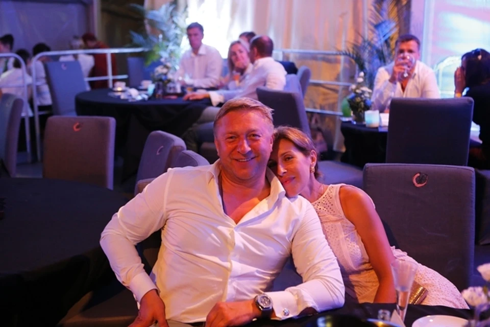 Александр и Жанна Ярошук на фестивале "Калининград Сити Джаз" в августе этого года. В этом же месяце супруги развелись.