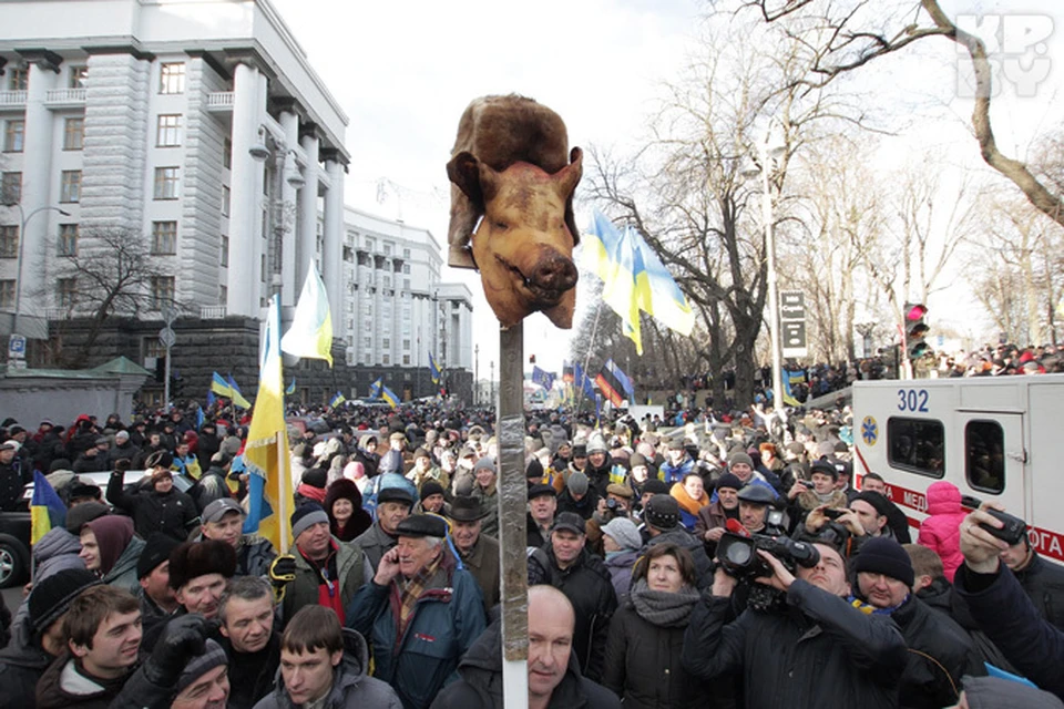 Корреспонденты «Комсомолки» ведут репортаж с Киева.