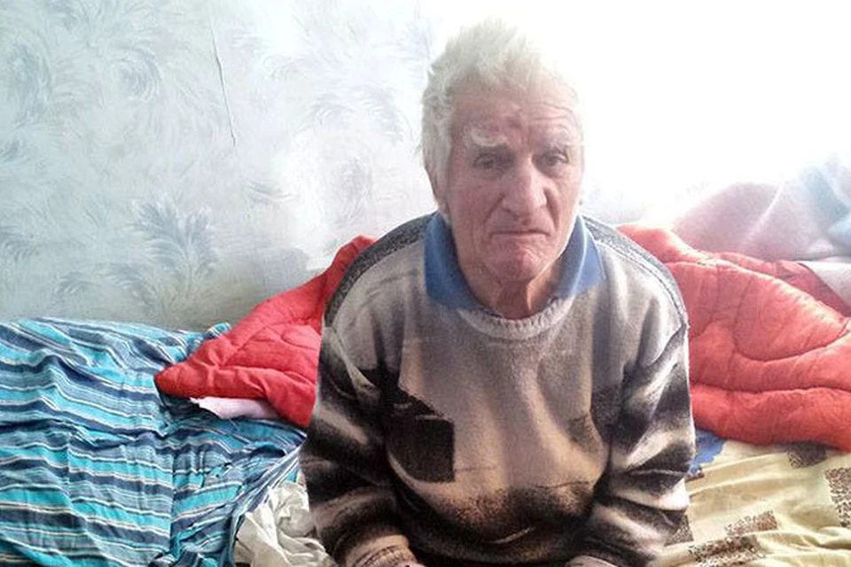 75-летний Павел Станько стал жертвой «черных риэлторов», которые пытаются буквально выбросить одинокого старика на улицу