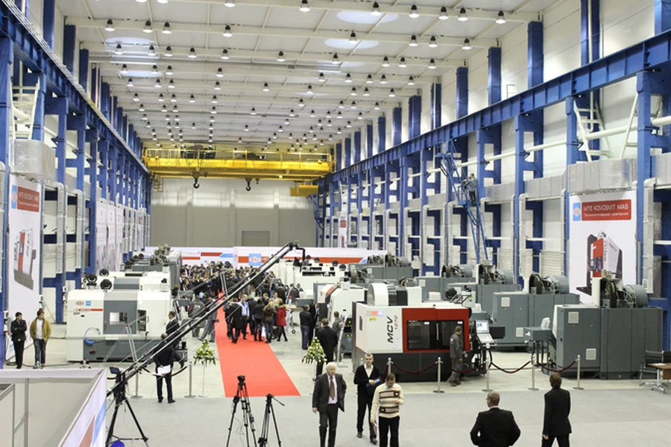 В Ростовской области запущен первый в России машиностроительный кластер.