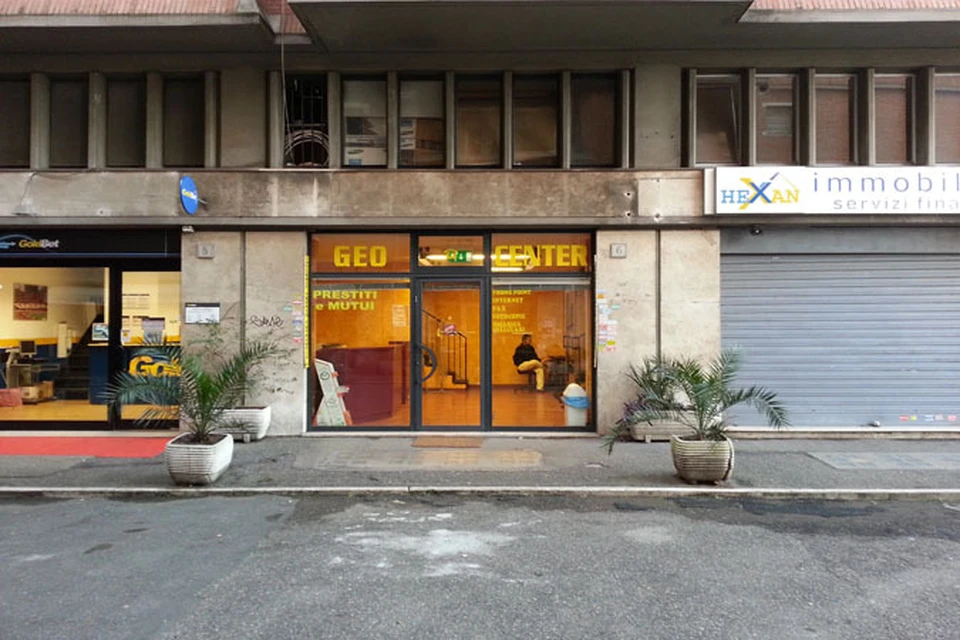 Типичное интернет-кафе в Риме