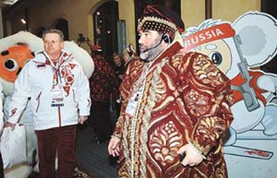 Между президентом ОКР Леонидом Тягачевым (слева) и хозяином «Боско» Михаилом Куснировичем началась война.