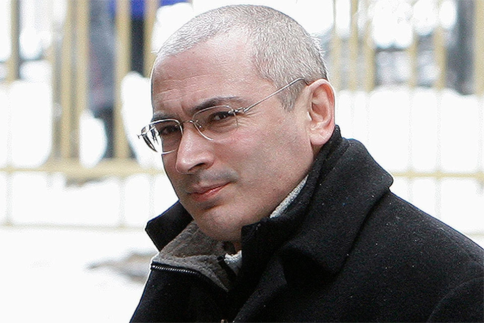 Сразу после освобождения из колонии, Ходорковский вылетел в Европу