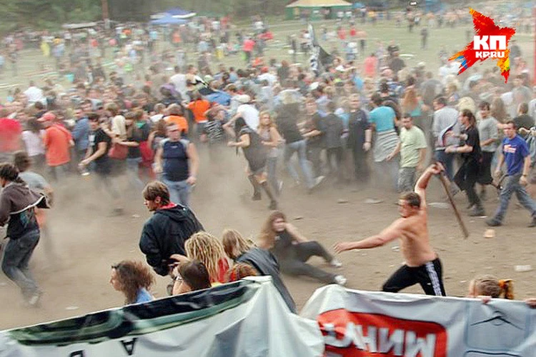Челябинский суд отпустил по амнистии участников бойни на фестивале в «Торнадо»