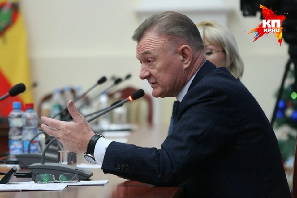 Олег Ковалев признался, что 2013-й год был для области сложным.