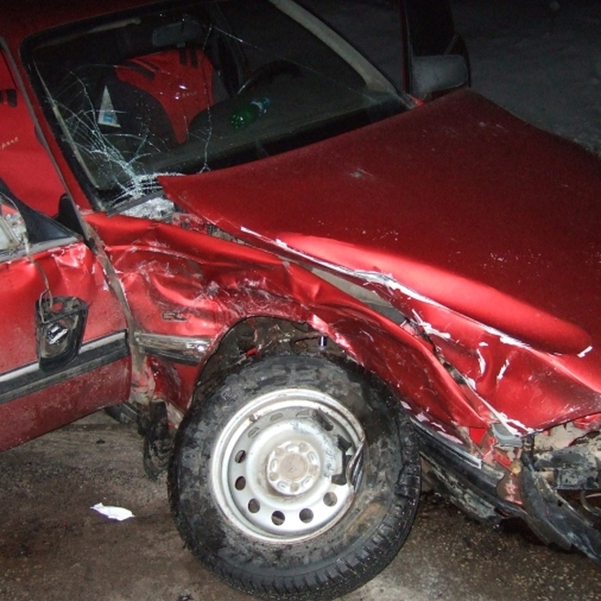 Крупная авария на трассе Ухта-Вуктыл: пострадали шесть человек - KP.RU
