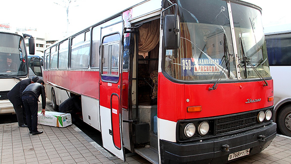 Билеты на автобус краснодар астрахань
