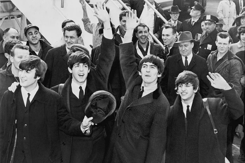 10 малоизвестных фотографий группы «The Beatles»
