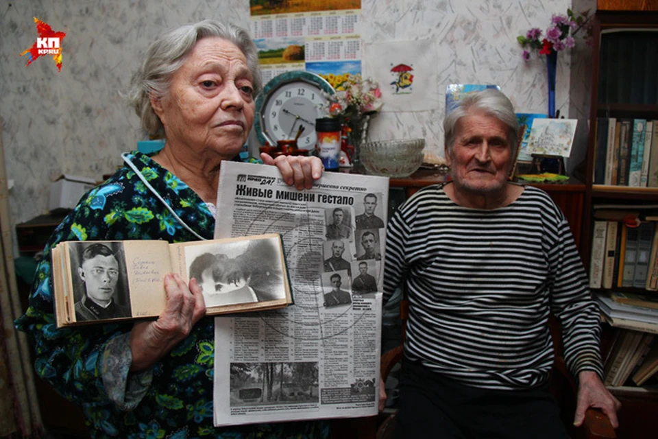 Благодаря "Комсомолке" нижегородка узнала, где 70 лет назад погиб ее отец.