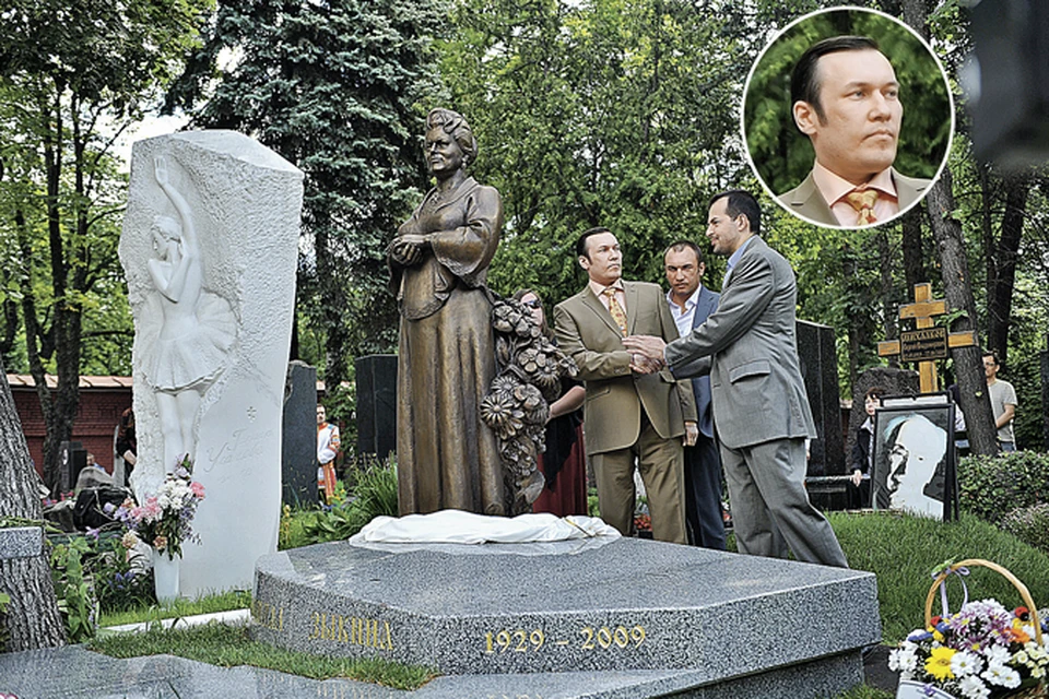 Принимая слова благодарности на открытии памятника певице, Сергей Зыкин рассердил родню. Ведь денег на монумент он не дал.