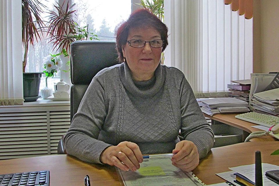 Юлия Тевс, директор МУП архитектуры и градостроительства Судогодского района