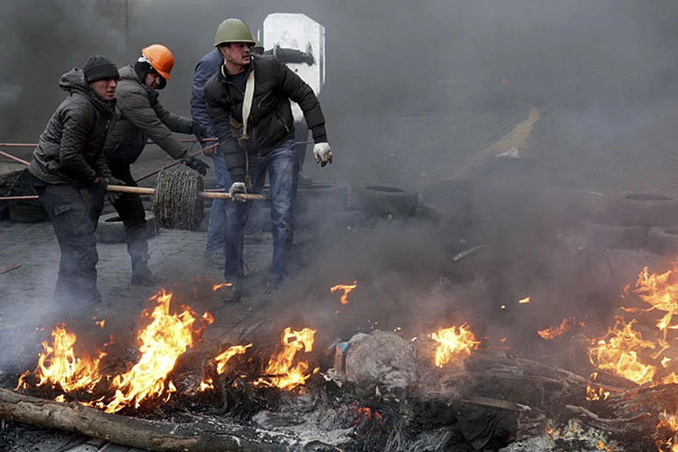 События 18 февраля - это начало гражданской войны на Украине