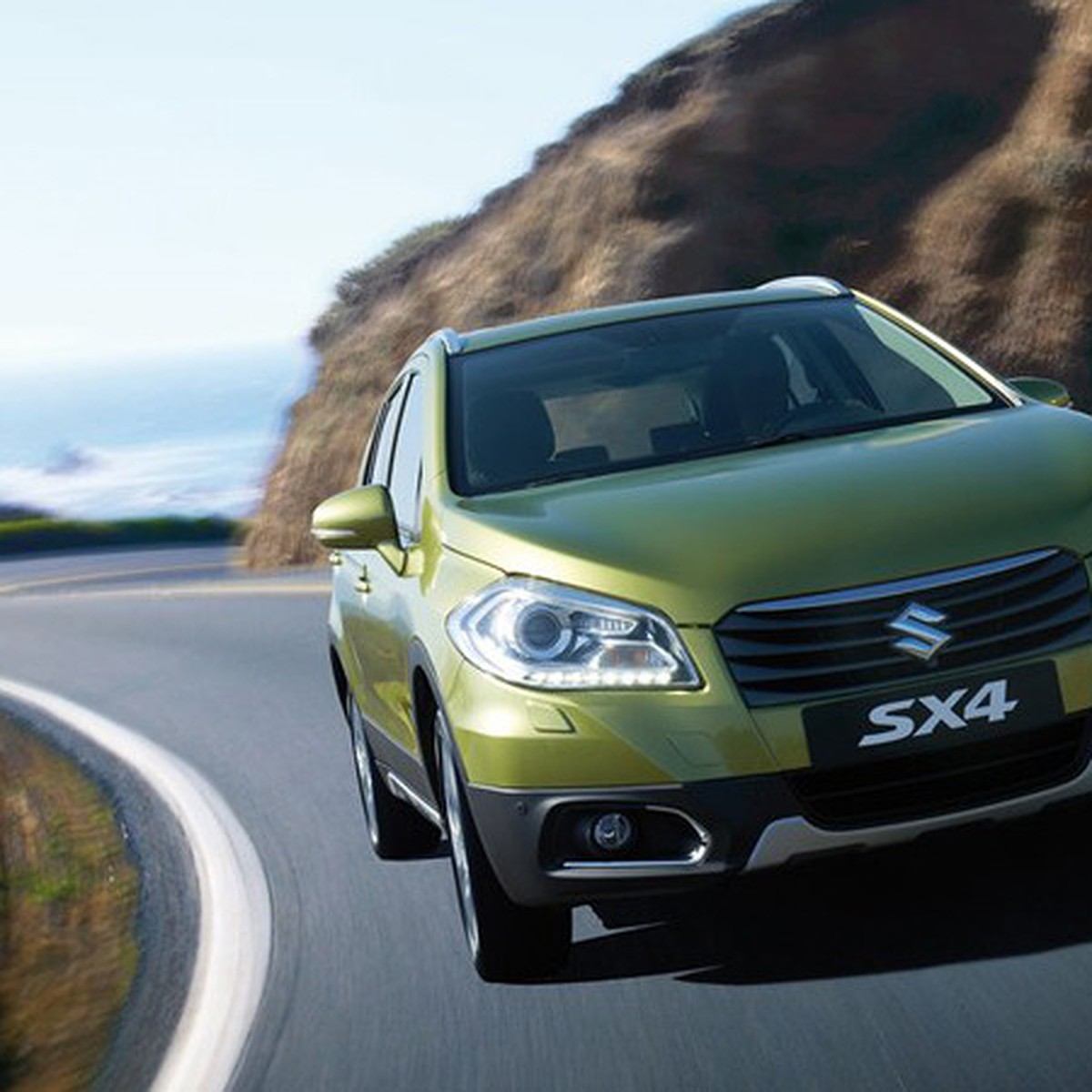 Тест-драйв Suzuki SX4 S-Cross: красота не главное - KP.RU