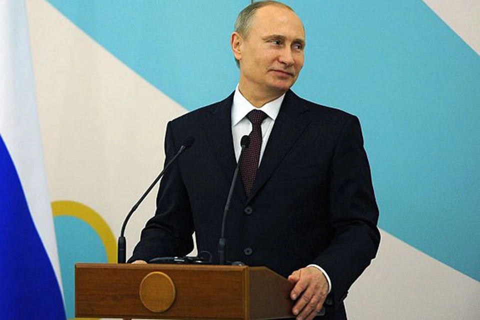 Подводя итоги Олимпиады, Владимир Путин ответил в Сочи на вопросы журналистов нескольких телевизионных каналов