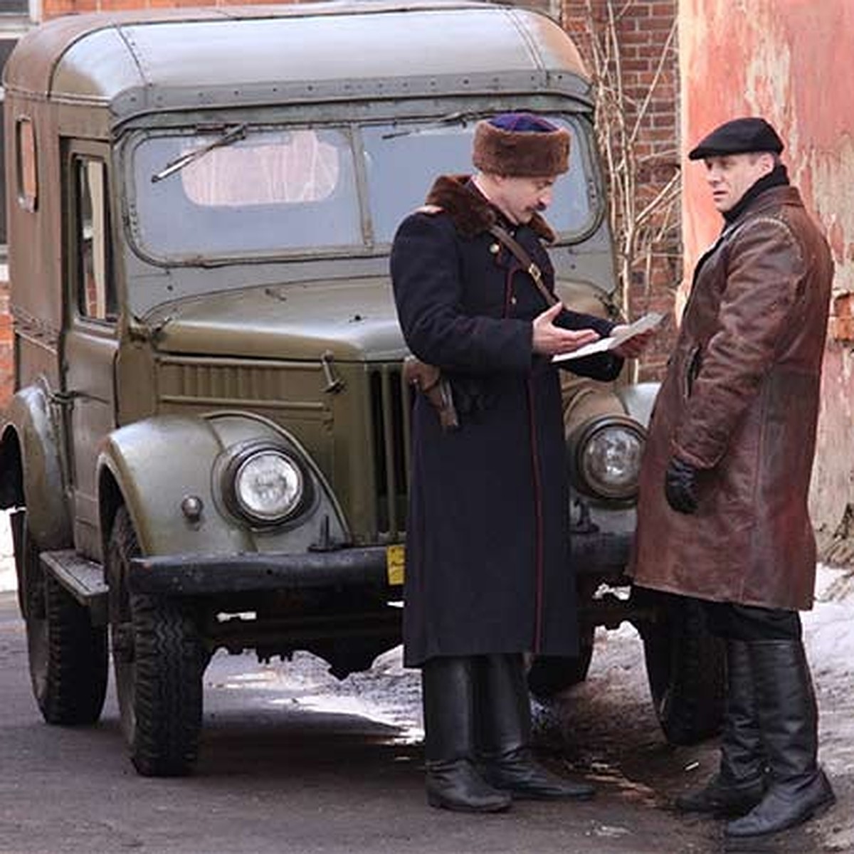 Легавый-2»: откуда у инспектора розыска в глазах такая жесткость - KP.RU